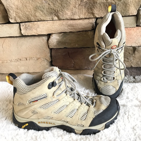 merrell men's moab 2 mid gtx hiking boot